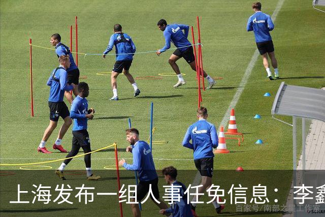 上海发布一组人事任免信息：李鑫、商小芳任市国资委副主任