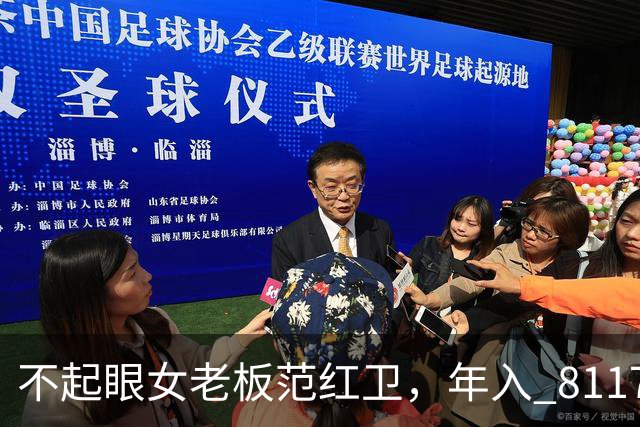 不起眼女老板范红卫，年入 8117 亿力压华为，坐稳民企第三靠什么
