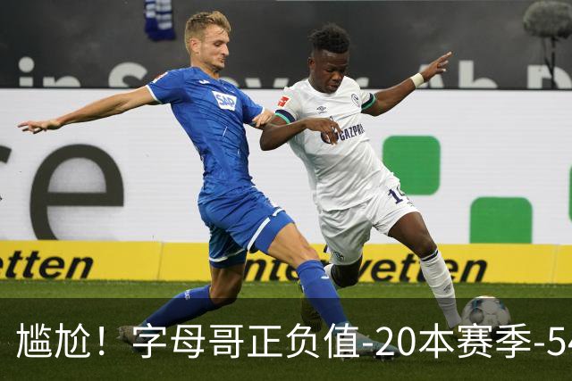尴尬！字母哥正负值-20本赛季-54 他不在热火才有高潮