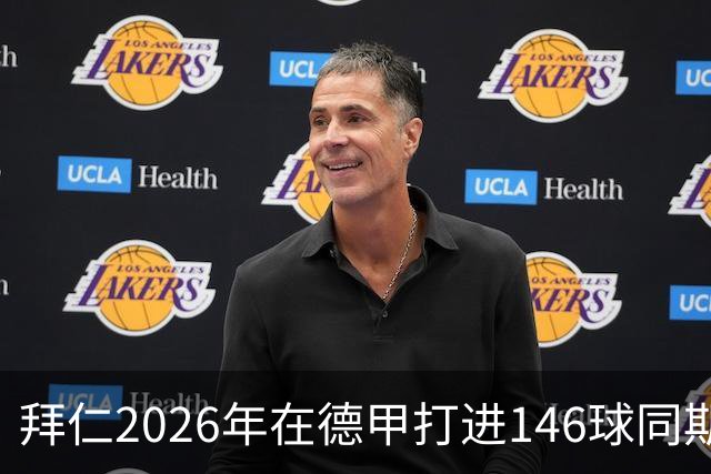 拜仁2026年在德甲打进146球同期最多，巴萨128球列五大联赛次席