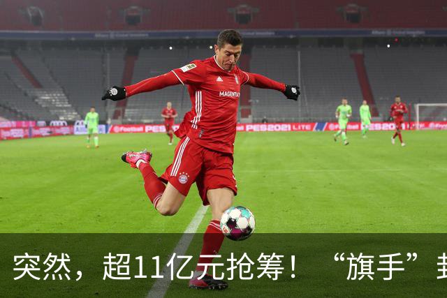 突然，超11亿元抢筹！“旗手”封死涨停，发生了什么？