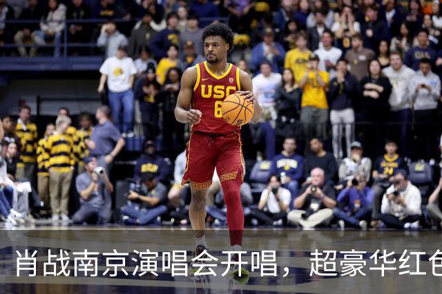 肖战南京演唱会开唱，超豪华红色花篮排面拉满！伴手礼被赞宠粉