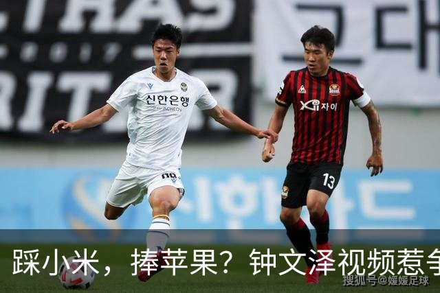 踩小米，捧苹果？钟文泽视频惹争议，iPhone Duo是磨砂膜吗
