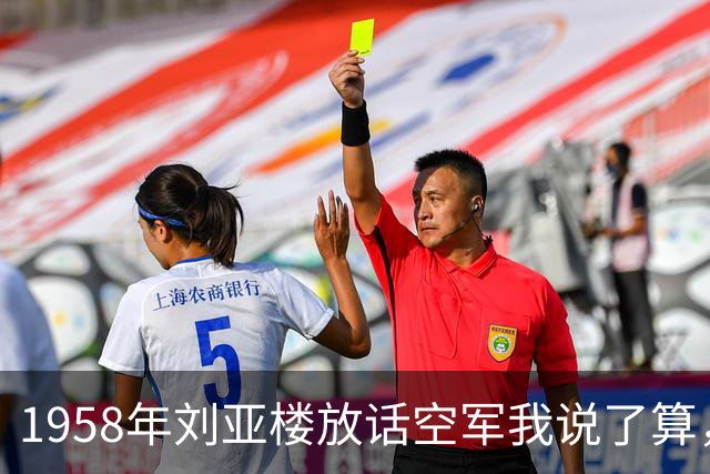 1958年刘亚楼放话空军我说了算，被捅到中央后毛主席如何回应？