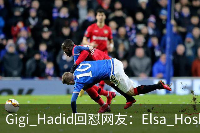 Gigi Hadid回怼网友：Elsa Hosk这场秀被低估了